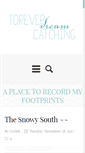 Mobile Screenshot of foreverdreamcatching.com